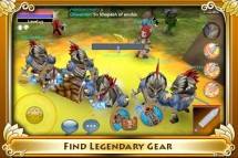Pocket Legends (3D MMO)  gameplay screenshot