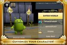 Pocket Legends (3D MMO)  gameplay screenshot