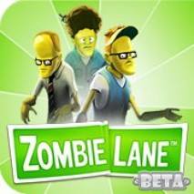 Zombie Lane dvd cover 