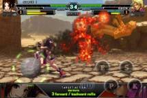 The King of Fighters Android  gameplay screenshot