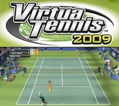 Virtua Tennis Challenge dvd cover 
