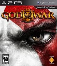 God of War III cd cover 