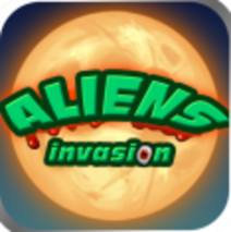 Aliens Invasion Cover 