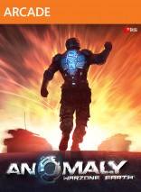 Anomaly: Warzone Earth dvd cover 