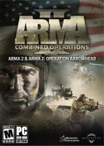 ArmA II: Combined Operations dvd cover