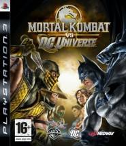 Mortal Kombat vs DC Universe  cd cover 