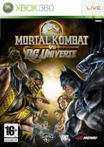 Mortal Kombat vs DC Universe  dvd cover 