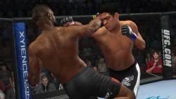 UFC 2009 Undisputed   gameplay screenshot