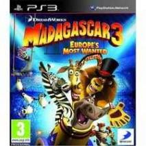Madagascar 3: The Video Game cd cover 
