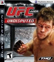 UFC 2009 Undisputed  cd cover 