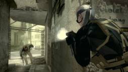 Metal Gear Solid 4: Guns of the Patriots  gameplay screenshot