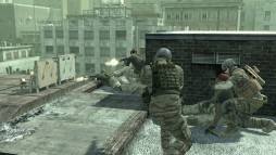 Metal Gear Solid 4: Guns of the Patriots  gameplay screenshot