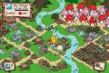 Smurfs' Village  gameplay screenshot