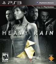 Heavy Rain cd cover 