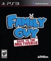 Family Guy  Back To The Multiverse  cd cover 