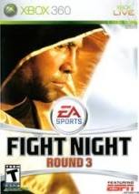 Fight Night Round 3 dvd cover 
