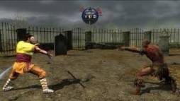 Deadliest Warrior: Ancient Combat  gameplay screenshot