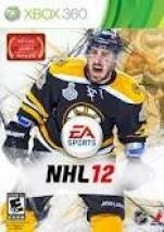 EA SPORTS NHL 12 cd cover 
