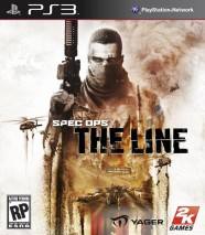 Spec Ops: The Line cd cover 