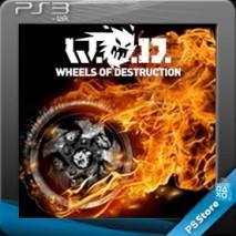 Wheels of Destruction  dvd cover