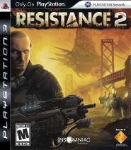 Resistance 2 dvd cover