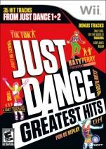 Just Dance: Greatest Hits dvd cover 