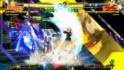 Persona 4 Arena  gameplay screenshot