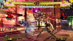 Persona 4 Arena  gameplay screenshot
