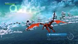 Crimson Dragon  gameplay screenshot