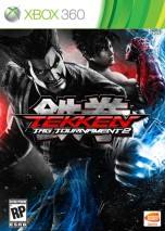 Tekken Tag Tournament 2 dvd cover 