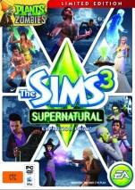 The Sims 3 Supernatural poster 