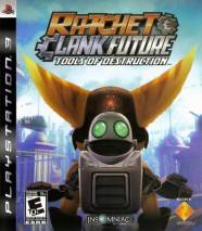 Ratchet & Clank Future: Tools of Destruction cd cover 