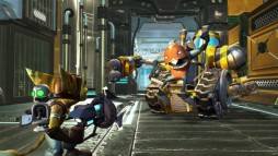 Ratchet & Clank Future: Tools of Destruction  gameplay screenshot