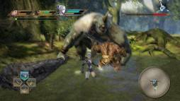 TRINITY:Souls of Zill O'll  gameplay screenshot