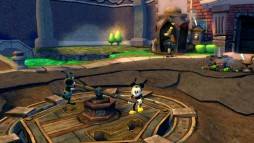 Disney Epic Mickey: The Power of Two  gameplay screenshot