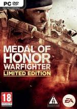 Medal of Honor Warfighter dvd cover 