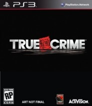 True Crime cd cover 