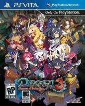 Disgaea 3: Absence of Detention dvd cover 