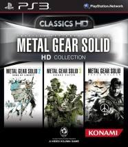 Metal Gear Solid HD Collection cd cover 