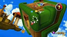 Super Mario Galaxy  gameplay screenshot