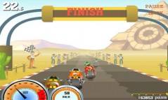 Racing Moto Superbike  gameplay screenshot