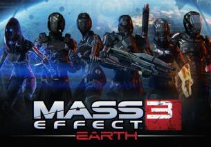 Mass Effect 3: Earth cd cover 