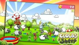 Clouds & Sheep  gameplay screenshot