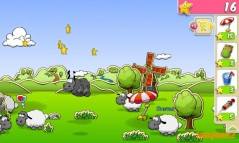 Clouds & Sheep  gameplay screenshot