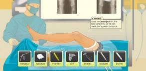 Virtual Surgery  gameplay screenshot