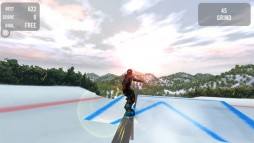 Crazy Snowboard  gameplay screenshot