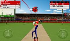 Stick Cricket  gameplay screenshot