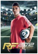 Real Football 2012 dvd cover 
