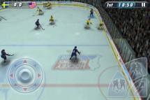Hockey Nations: Shoot-out  gameplay screenshot