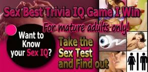 Sex Best Trivia IQ Game I Win  gameplay screenshot